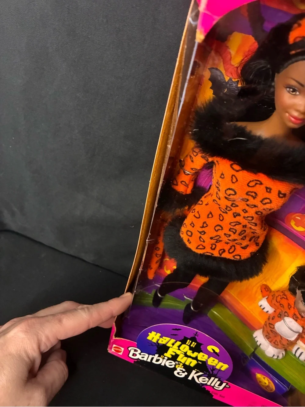 1998 Halloween Fun Barbie & Kelly | Target Special Edition | AS IS